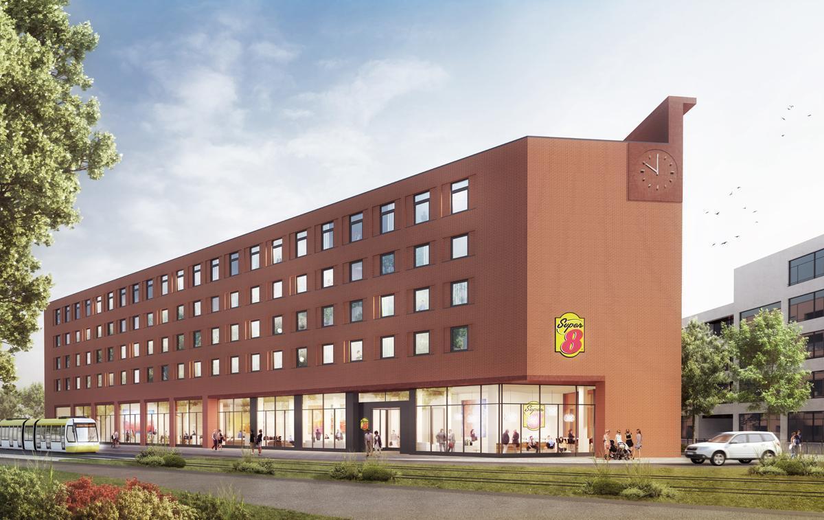 Super 8 By Wyndham Mainz Zollhafen Hotel Exterior photo